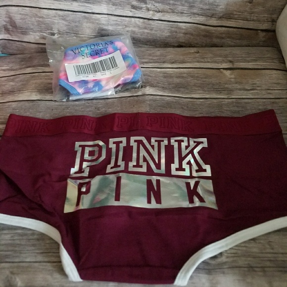 PINK by Victoria's Secret panties size L - Picture 2 of 2